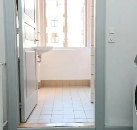 Deluxe And Spacious 130m2 Flat With Two Living * 哥本哈根