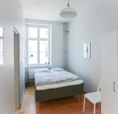 Deluxe And Spacious 130m2 Flat With Two Living * 哥本哈根