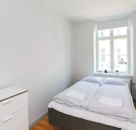 Deluxe And Spacious 130m2 Flat With Two Living 哥本哈根