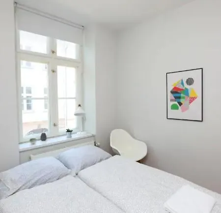公寓 Deluxe And Spacious 130m2 Flat With Two Living 哥本哈根